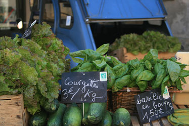 De Provençaalse markten